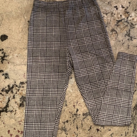 Tartan/plaid design leggings - Picture 3 of 4